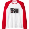 image:imageKODAK INSTAMATIC Camera Design Raglan Baseball TeeRedWhite