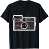 image:imageKODAK INSTAMATIC Camera Design TShirtBlack