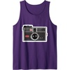 image:imageKODAK INSTAMATIC Camera Design Tank TopPurple