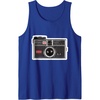 image:imageKODAK INSTAMATIC Camera Design Tank TopRoyal Blue