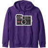 image:imageKODAK INSTAMATIC Camera Design Zip HoodiePurple