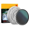 image:imageKODAK IR Neutral Density Filter ND16 Filter Stops Overexposure Reduces Depth of Field Captures Motion Reduces Infrared for Color Accuracy Slim Nano MultiCoated 16Layer Glass wMini Guide  58mm49MM