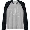 image:imageKODAK Kodachrome Art White Raglan Baseball TeeBlackAthletic Heather