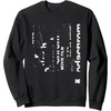 image:imageKODAK Kodachrome Art White SweatshirtBlack