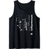 image:imageKODAK Kodachrome Art White Tank TopBlack