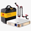 image:imageKODAK Luma 150 Mini Projector Kit Art Projector for Tracing White PocketWhite