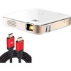 image:imageKODAK Luma 150 Ultra Mini Pocket Pico Projector  Built in Rechargeable Battery amp Speaker 1080P Support Portable Wireless LED DLP Movie amp Video Travel Projector with 6FT HDMI Cable