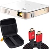 image:imageKODAK Luma 150 Ultra Mini Pocket Pico Projector  Built in Rechargeable Battery amp Speaker 1080P Support Portable Wireless LED DLP Video Travel Projector with Carrying Travel Case amp 6FT HDMI Cable