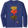 image:imageKODAK M7 Movie Camera Art Long Sleeve TShirtNavy Blue