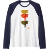 image:imageKODAK M7 Movie Camera Art Raglan Baseball TeeNavy BlueWhite