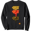 image:imageKODAK M7 Movie Camera Art SweatshirtBlack
