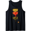 image:imageKODAK M7 Movie Camera Art Tank TopBlack