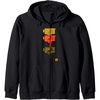image:imageKODAK M7 Movie Camera Art Zip HoodieBlack