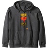 image:imageKODAK M7 Movie Camera Art Zip HoodieDark Heather Grey