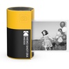 image:imageKODAK Memo Shot ERA Kids Instant Digital Camera and Photo Label Printer White Camera with 1 Roll OneTouch Label CartridgeYellow