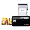 image:imageKODAK Mini 2 Retro 2x3 Portable Photo Printer 4PASS 38 Sheets WhiteBlack