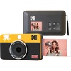 image:imageKODAK Mini Shot 2 Retro 2x3 Instant Camera Photo Printer 38 Sheet YellowYellow