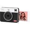image:imageKODAK Mini Shot 3 Retro 3x3 Instant Camera Photo Printer 8 Sheets YellowWhite