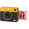 image:imageKODAK Mini Shot 3 Retro 3x3 Instant Camera Photo Printer 8 Sheets YellowYellow