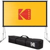 image:imageKODAK Outdoor Projector Screen 150Inch Fast Fold with Stand