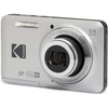 image:imageKODAK PIXPRO FZ55 16MP Compact Digital Camera 5X Optical Zoom BlackGray