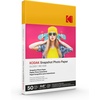 image:imageKODAK Photo Paper Gloss 4 X 6 SNAPSHOT 100 count 48lb180 gm 285MIL 41305 THIS PRODUCT IS NOT COMPATIBLE WITH THE KODAK DOCK PRINTER4 X 6  50PK