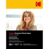 image:imageKODAK Picture Paper Vivid 4x6 100 count 66lb230gm2 weight 119 mil thickness Vivid color picture paper THIS PRODUCT IS NOT COMPATIBLE WITH THE KODAK DOCK PRINTER85 x 11  25 Sheets