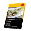 image:imageKODAK Picture Paper Vivid 4x6 100 count 66lb230gm2 weight 119 mil thickness Vivid color picture paper THIS PRODUCT IS NOT COMPATIBLE WITH THE KODAK DOCK PRINTER85 x 11  50 Sheets