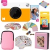 image:imageKODAK Printomatic FullColor Instant Print Camera Gift Bundle  Soft Case  Zink 2x3 Sticky Back Photo Paper 20pk  Album  Sticker Sets  Sticker Frames  Hanging Frames  Markers Fun Gift  Yellow