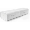 image:imageKODAK SOUNDBRIX Plus 2 in 1 Splittable Magnetic Dual Portable Wireless Bluetooth Speaker Stackable MonotoStereo Sound 8H Playtime IPX4 Splash Resistant Soundbar for Home Outdoor Travel Blasting BlueGlacier White