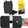 image:imageKODAK Smile Instant Print Digital Camera WhiteYellow Soft Case KitBlackWhte