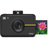 image:imageKODAK Step Instant Camera With 10MP Image Sensor Zink Zero Ink Technology White Bundle Photo Album Case 20 Pack Zink Paper Markers StickersBlack