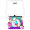 image:imageKODAK Step Slim Instant Smartphone Photo Printer  Portable Sleek Color Wireless Mobile Printer  Zink 2x3 StickyBack Photos  Print from iOS amp Android Devices with Bluetooth wthe Fun App  WhiteWhite