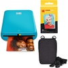 image:imageKODAK Step Wireless Mobile Photo Mini Printer White Go BundleBlue