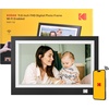 image:imageKODAK WiFi Digital Picture Frame 116 Inch 1366  768 HD IPS Touchscreen Digital Photo Frame with 32GB Storage Easy Setup to Share Photos or Videos The Best Gift for Family and Friends116 Inches