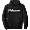 image:imageKodachrome Logo  White Pullover HoodieBlack