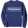 image:imageKodachrome Logo  White SweatshirtNavy Blue