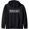image:imageKodachrome Logo  White Zip HoodieBlack