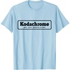 image:imageKodachrome Logo Design  Black TShirtBaby Blue