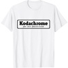 image:imageKodachrome Logo Design  Black TShirtWhite