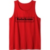 image:imageKodachrome Logo Design  Black Tank TopRed