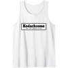 image:imageKodachrome Logo Design  Black Tank TopWhite