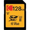 image:imageKodak 128GB UHSII U3 V60 Ultra Pro SDXC Memory Card128GB