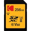 image:imageKodak 128GB UHSII U3 V60 Ultra Pro SDXC Memory Card256GB