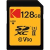 image:imageKodak 128GB UHSII U3 V90 Ultra Pro SDXC Memory Card  Up to 3000MBs Read Speed and 270MBs Write Speed128 GB