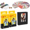 image:imageKodak 2x3 Premium Zink Paper 100 Pack with Photo Album