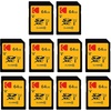 image:imageKodak 32GB 10Pack SDHC Card UHSI U1 V10 Premium up to 85MBs Read Speed for Full HD Video and HighResolution Pictures Compatible with SDHC Standard 10Pack64GB