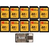 image:imageKodak 32GB SDHC Memory Card Bundle