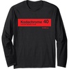 image:imageKodak Kodachrome 40 Long Sleeve TShirtBlack