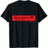 image:imageKodak Kodachrome 40 TShirtBlack